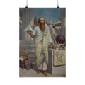 Pythagoras Poster: Philosopher of Number and Sacred Geometry
