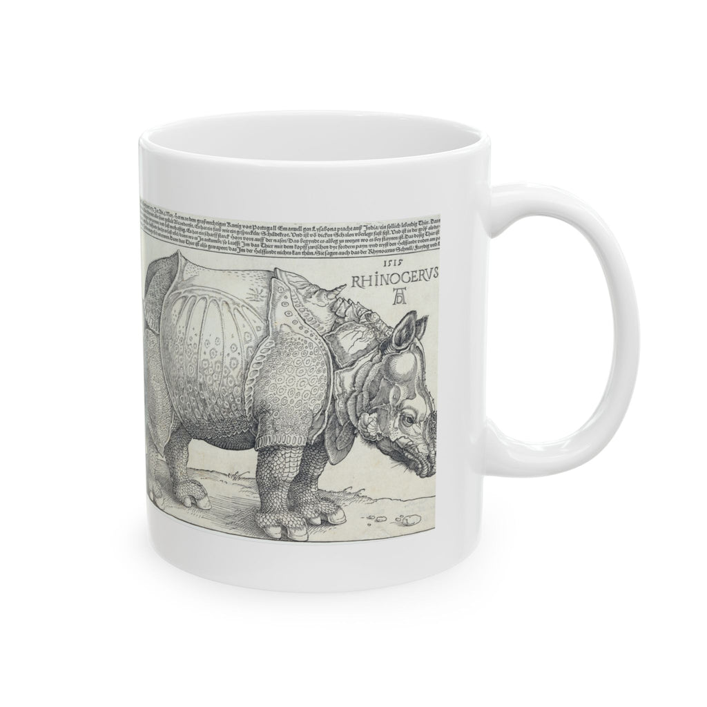 The Rhinoceros Mug