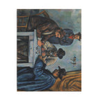 Paul Cézanne 'The Card Players' Jigsaw Puzzle