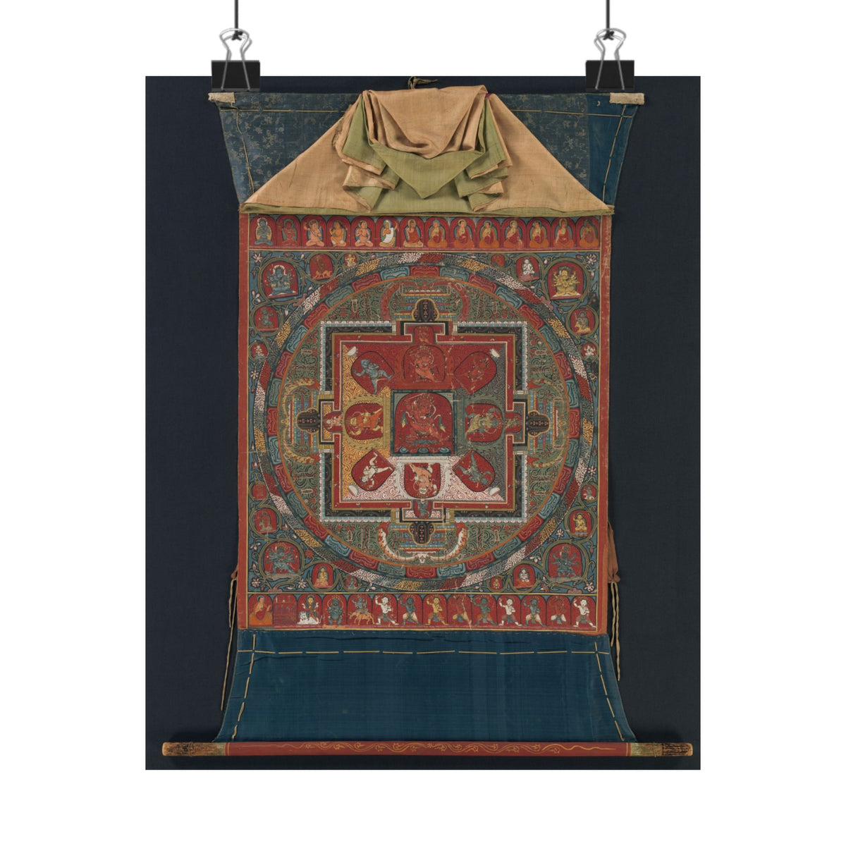 Mikyo Dorje 'Mandala of Raktayamari' Poster