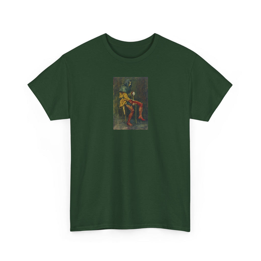 The Break Shirt in Forest Green