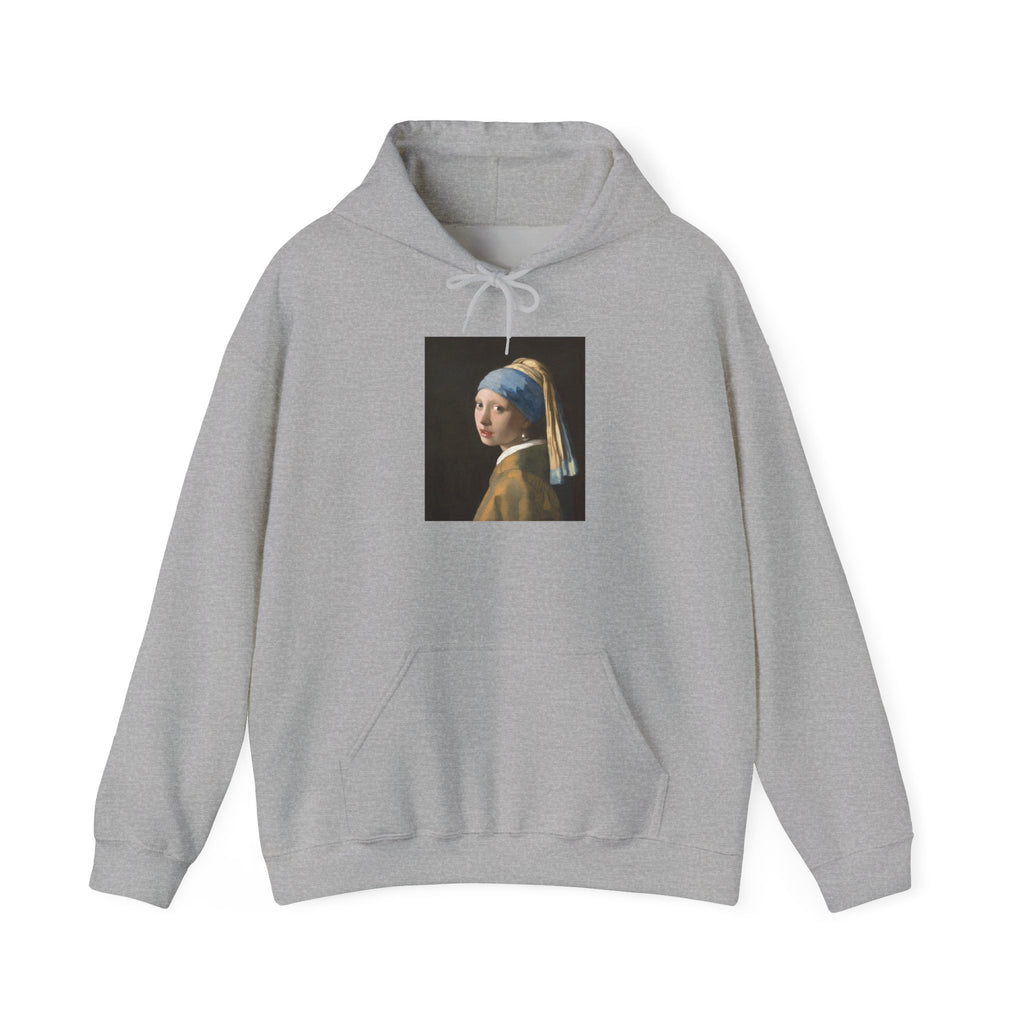 Girl with a Pearl Earring Hoodie