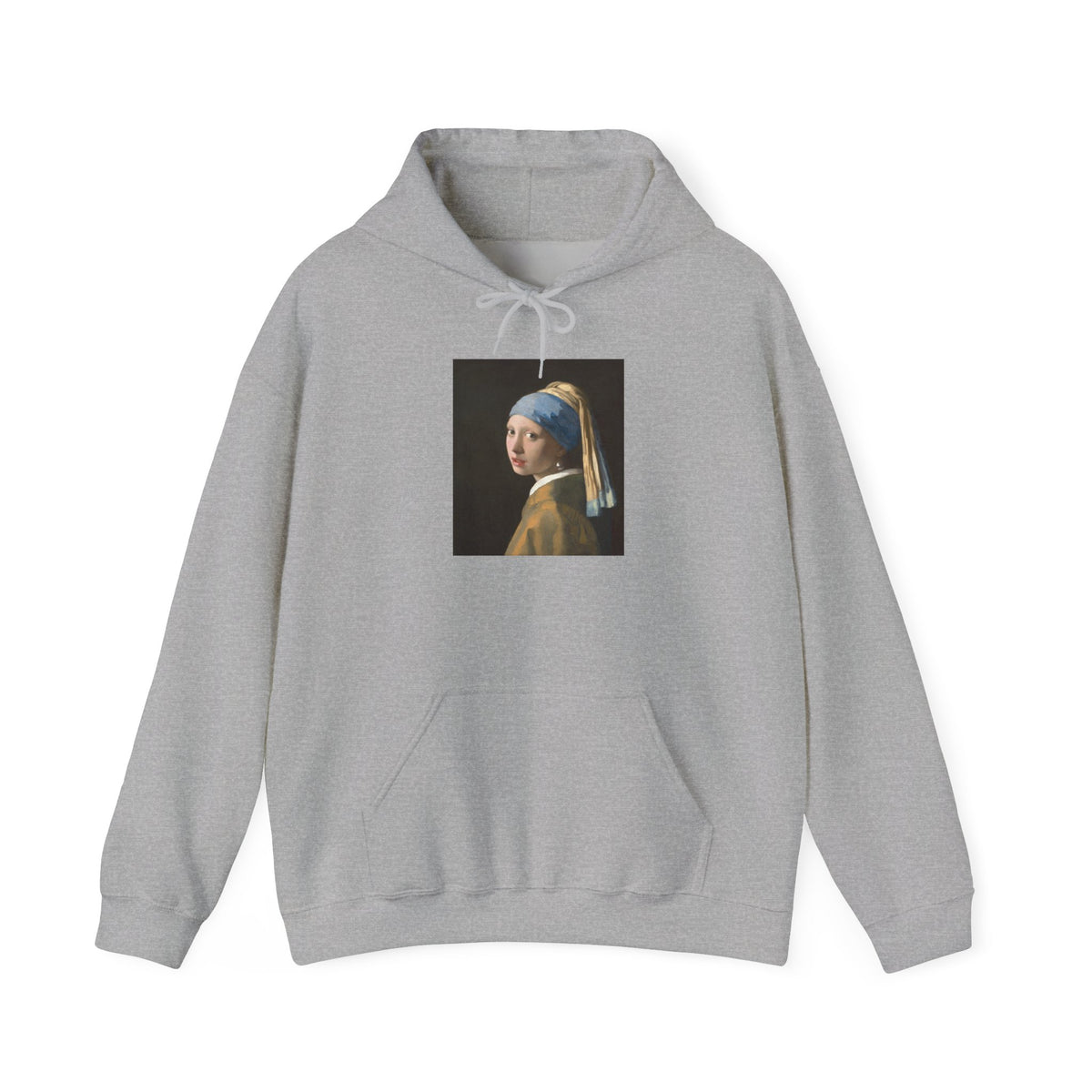 Girl with a Pearl Earring Hoodie