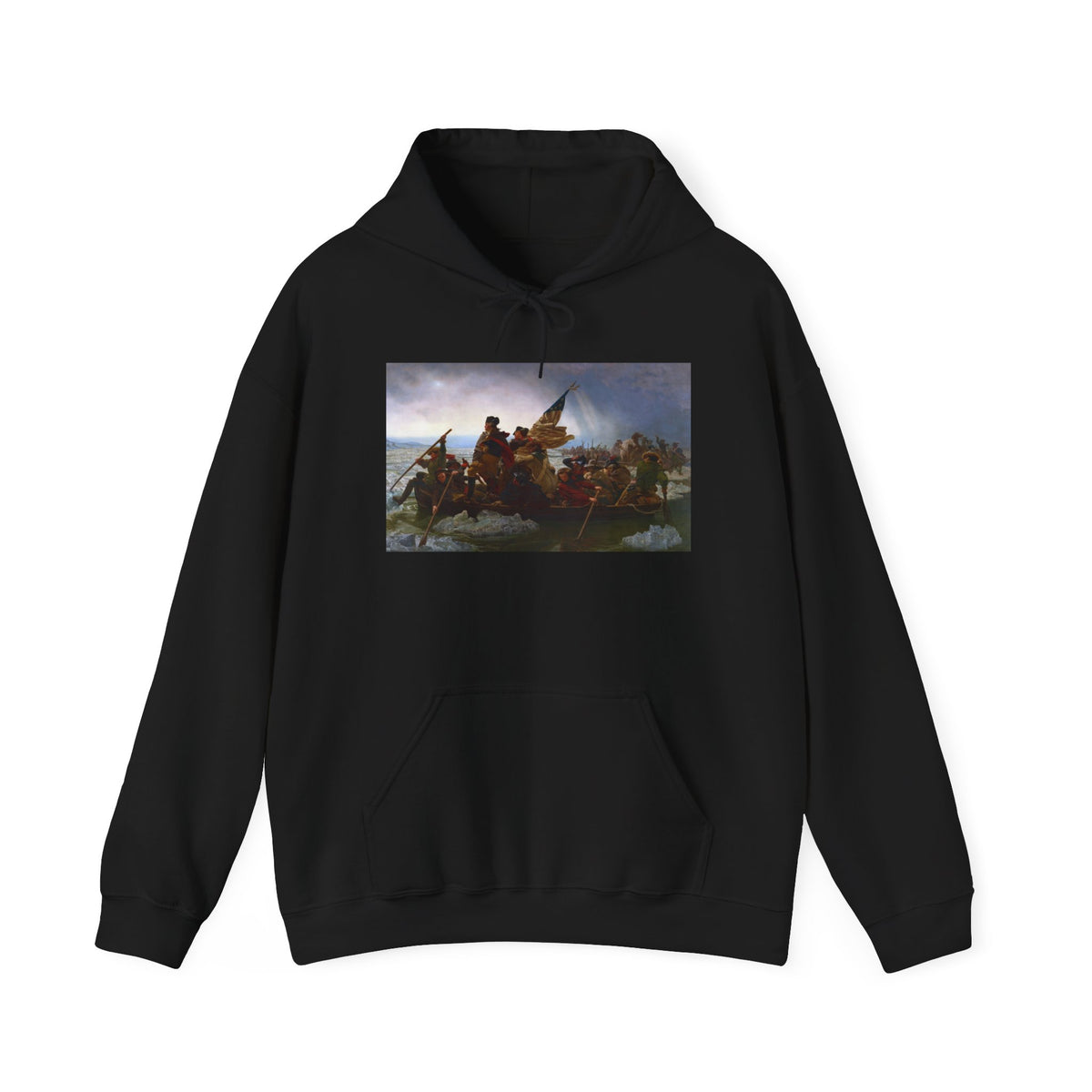 Washington Crossing the Delaware Hoodie