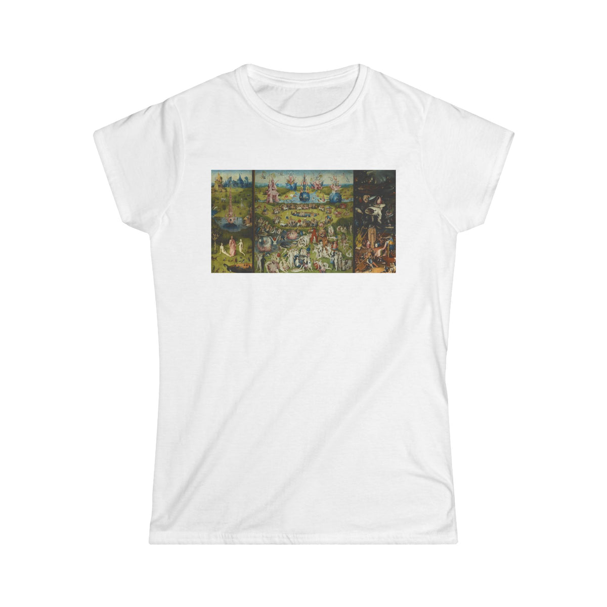 The Garden of Earthly Delights Tee