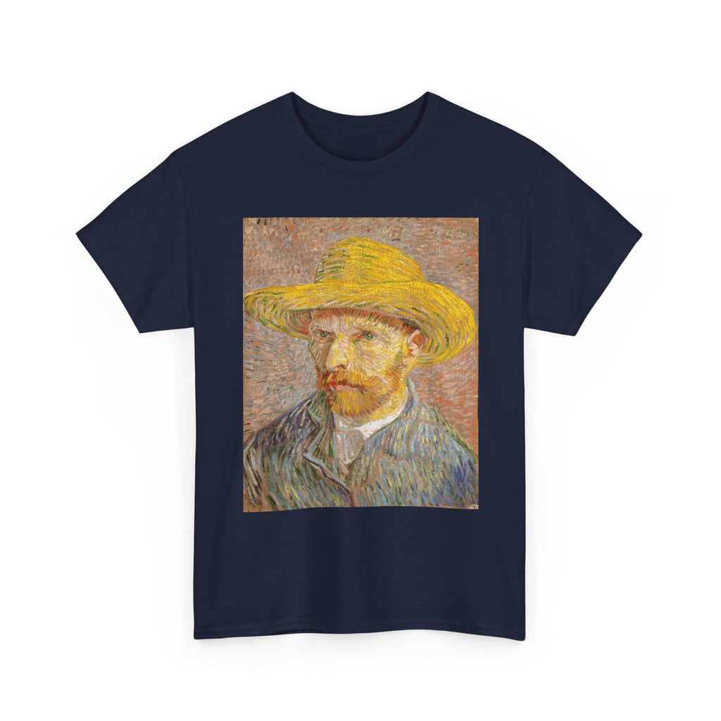 Self-Portrait with a Straw Hat Shirt