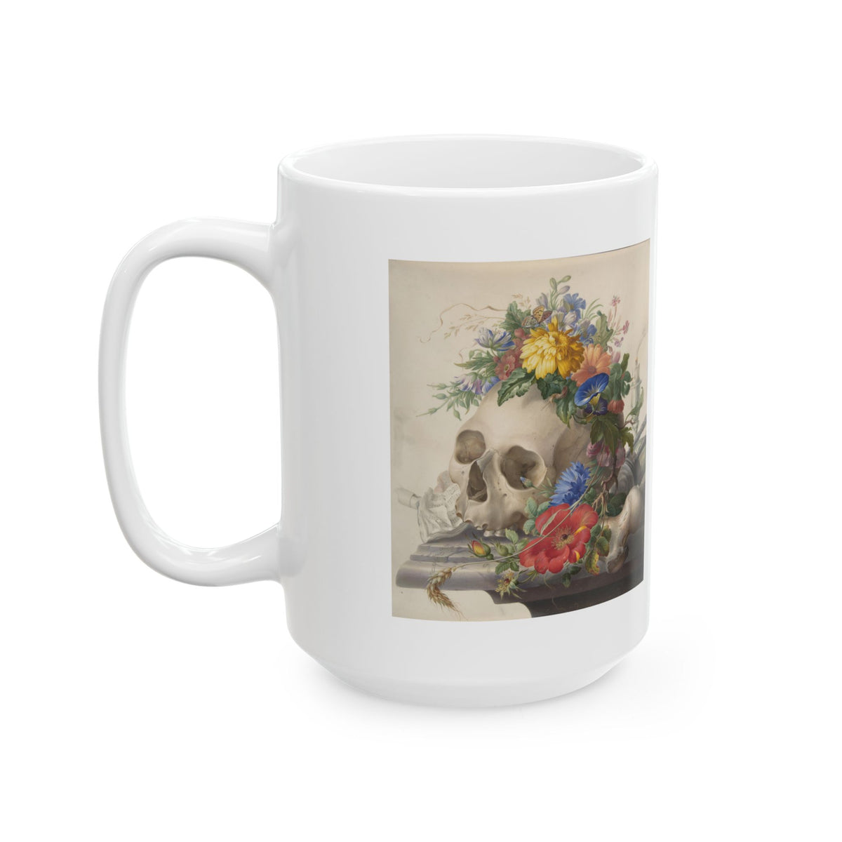 Herman Henstenburgh 'Vanitas Still Life' Mug