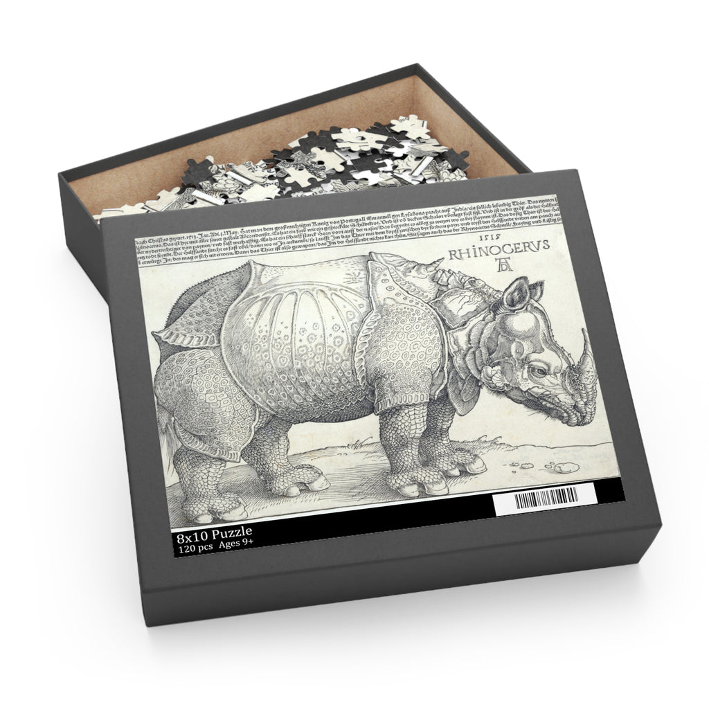 Albrecht Dürer 'The Rhinoceros' Jigsaw Puzzle