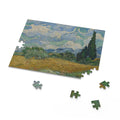 Vincent van Gogh 'Wheat Field with Cypresses' Jigsaw Puzzle