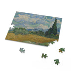Vincent van Gogh 'Wheat Field with Cypresses' Jigsaw Puzzle