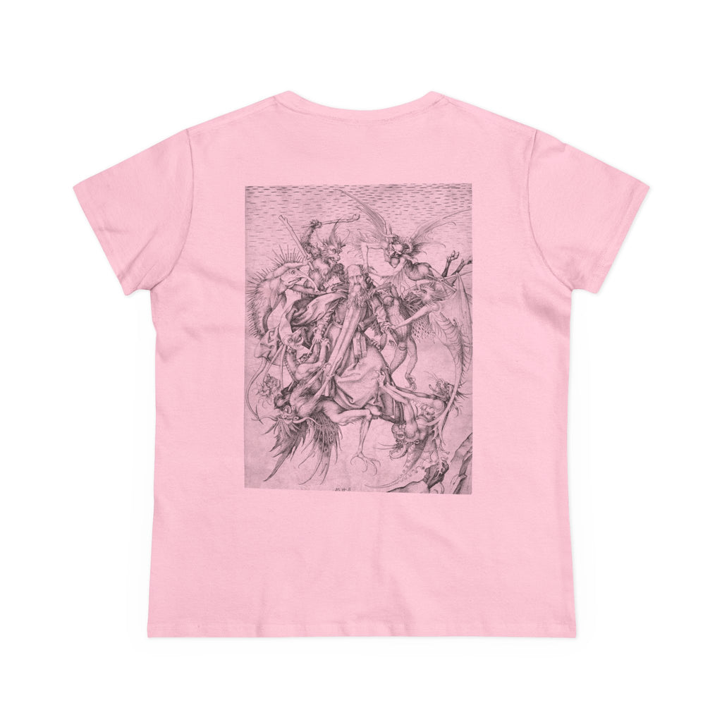 Saint Anthony Tormented by Demons Tee