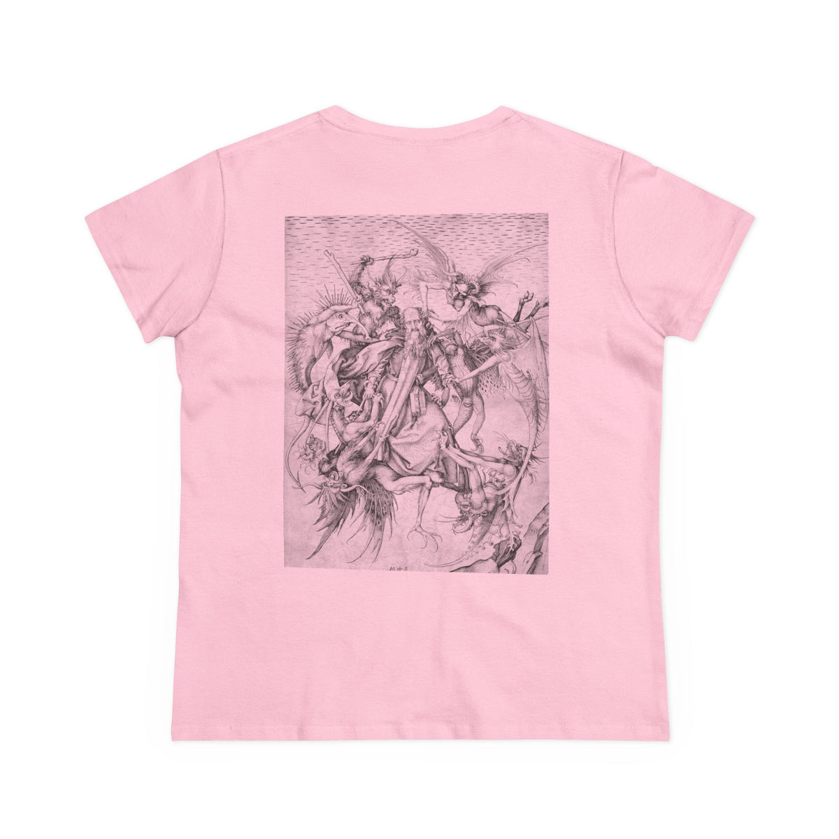 Saint Anthony Tormented by Demons Tee