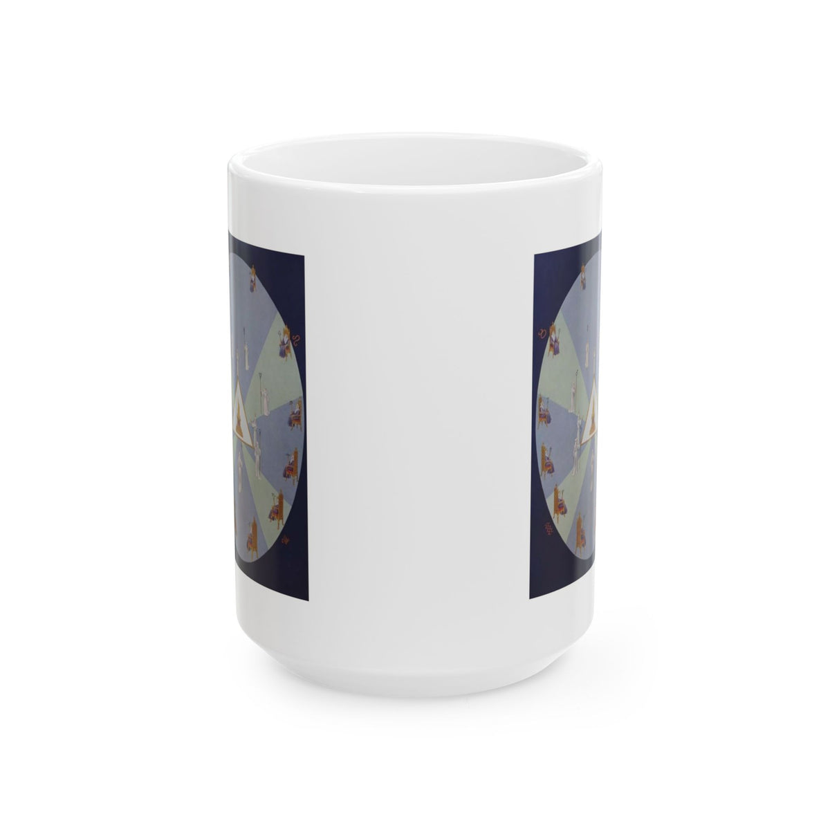 The Zodiacal Egg Mug