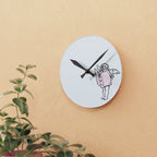 Cupid Wall Clock