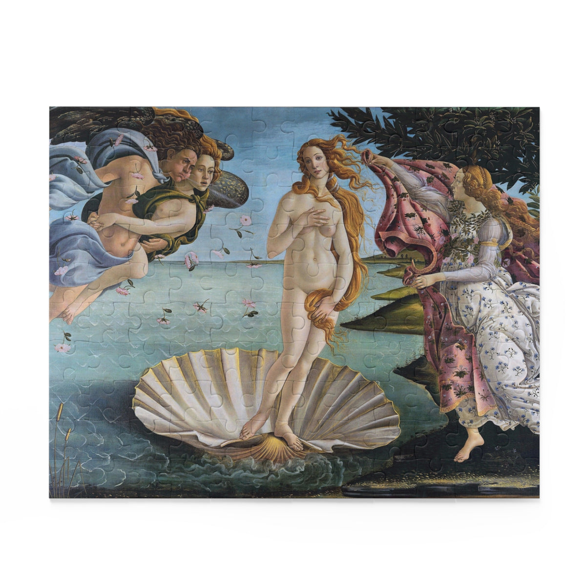 Sandro Botticelli 'The Birth of Venus' Jigsaw Puzzle