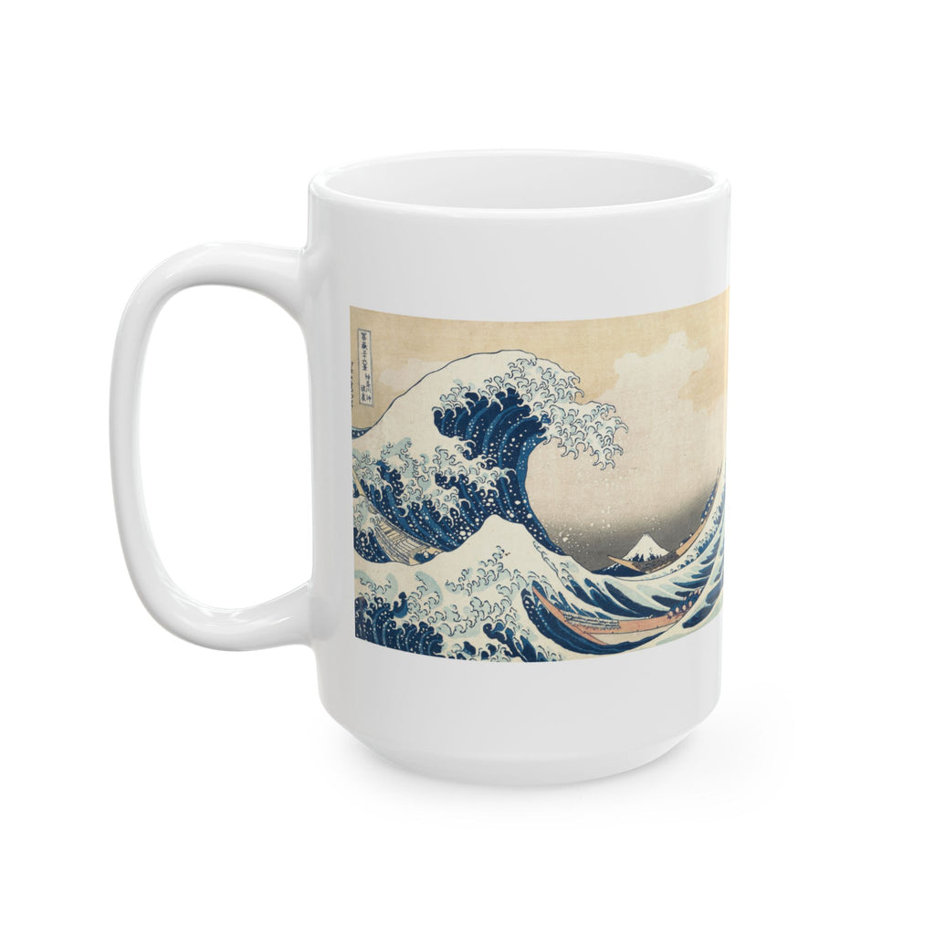 Hokusai 'The Great Wave off Kanagawa' Mug