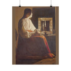 Georges de La Tour 'The Penitent Magdalen' Poster