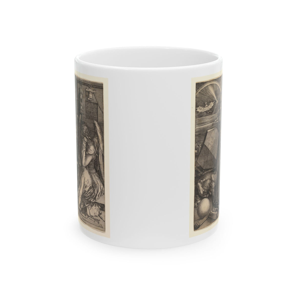 Albrecht Dürer 'Melencolia I' Mug