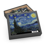 Vincent van Gogh 'The Starry Night' Jigsaw Puzzle
