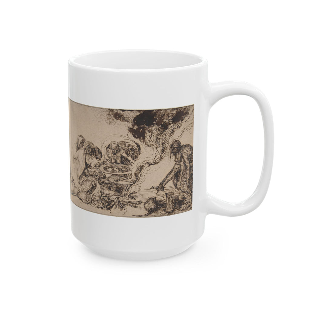 Jacques de Gheyn II 'Witches' Sabbath' Mug