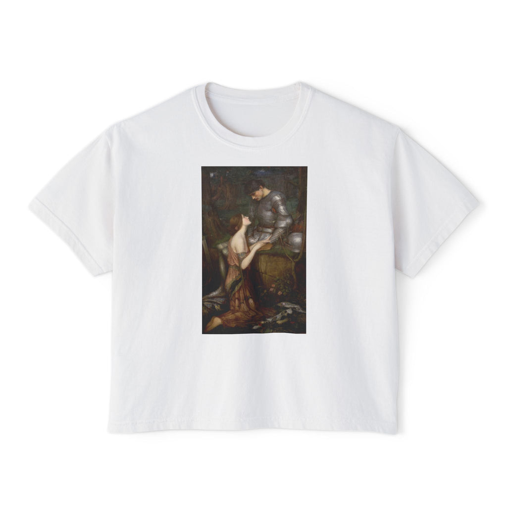 Lamia and the Soldier Boxy Tee