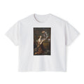 Lamia and the Soldier Boxy Tee