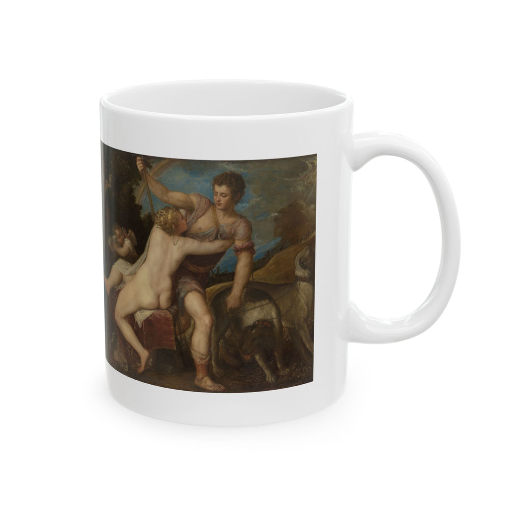 Venus and Adonis Mug