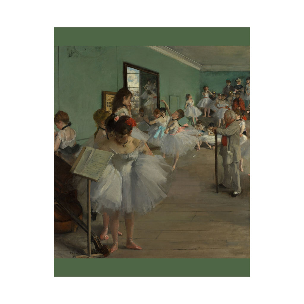 Edgar Degas 'The Dance Class' Poster