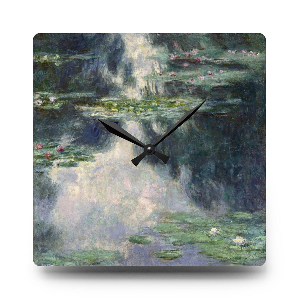 Claude Monet 'Water Lilies' Wall Clock