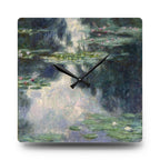 Claude Monet 'Water Lilies' Wall Clock