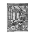 Albrecht Dürer 'Saint Jerome in His Study' Poster