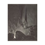 Gustave Doré 'The Vision of Hell' Poster