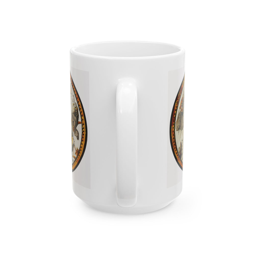 Roundel with the Temptation of Saint Anthony Mug
