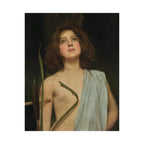 John William Waterhouse 'St. Joan' Poster