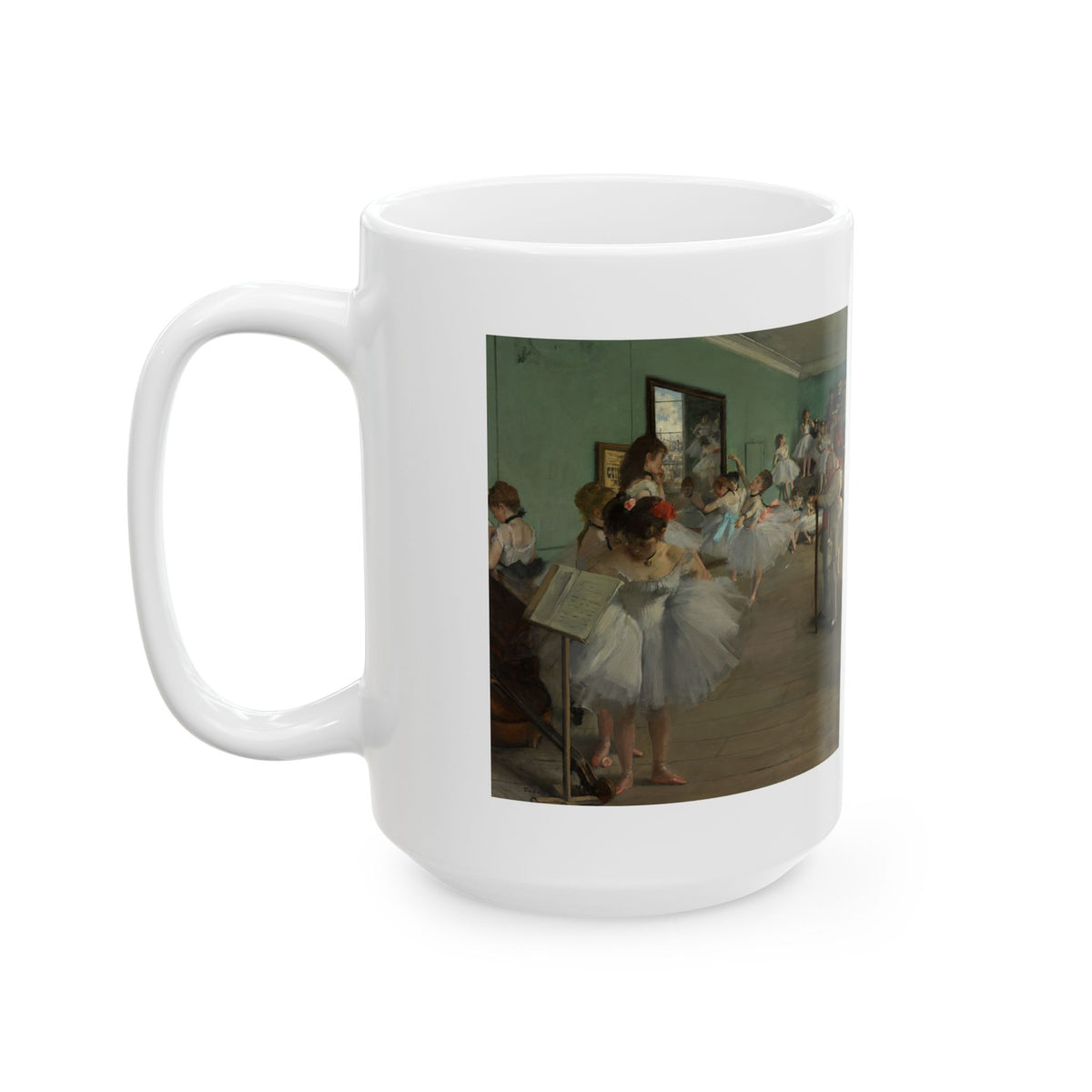 The Dance Class Mug