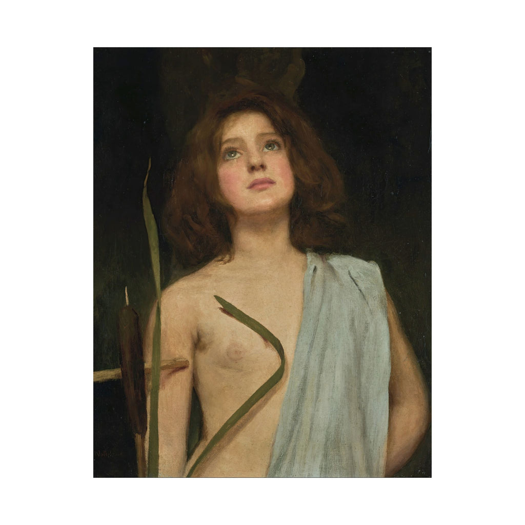 John William Waterhouse 'St. Joan' Poster