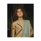 John William Waterhouse 'St. Joan' Poster
