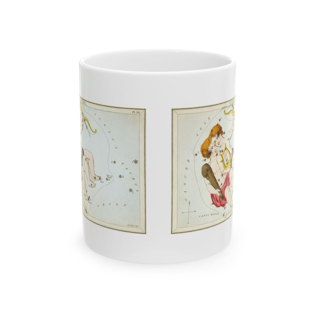 Gemini Zodiac Mug