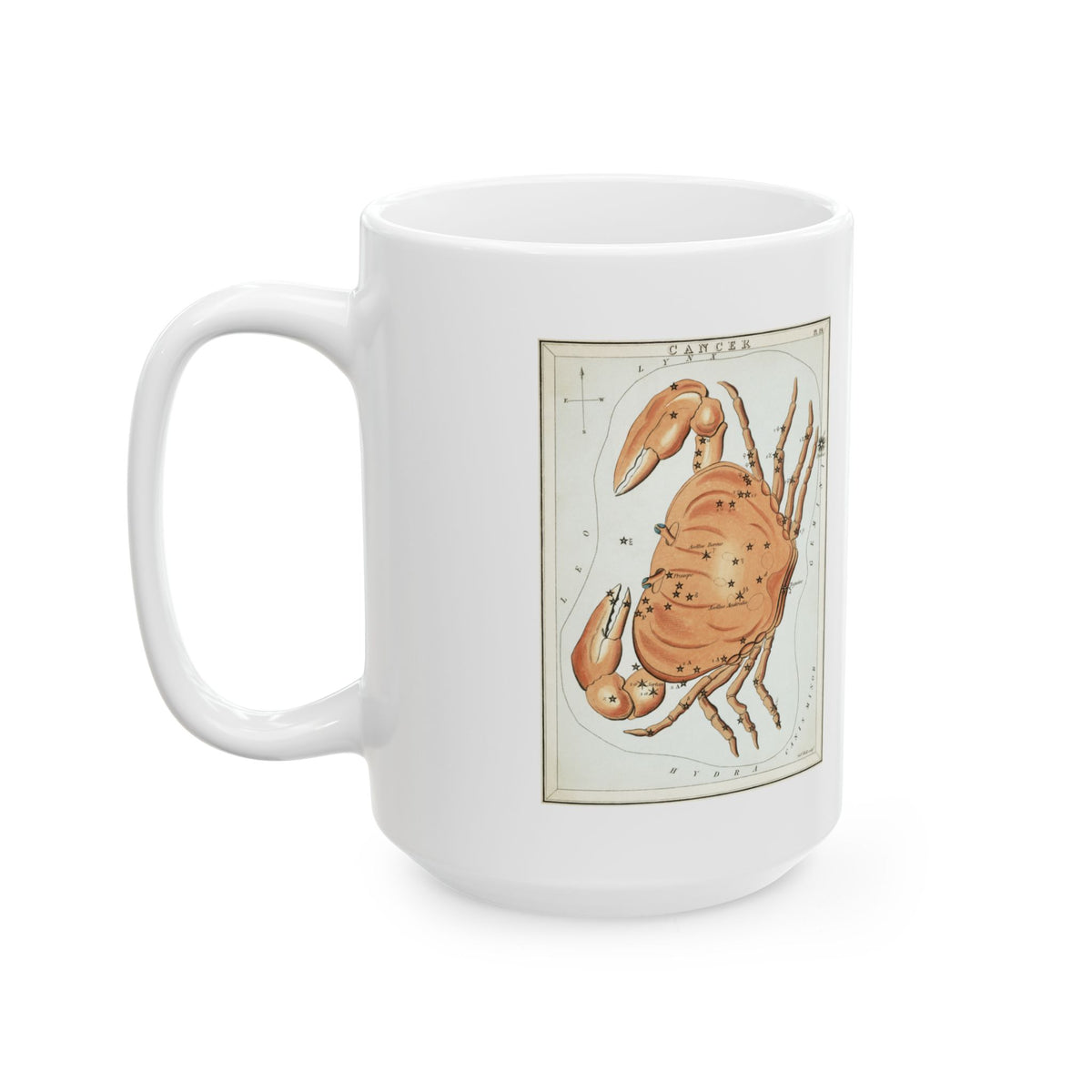 Cancer Zodiac Mug