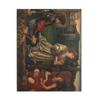 Edward Burne-Jones 'The Love Song' Jigsaw Puzzle