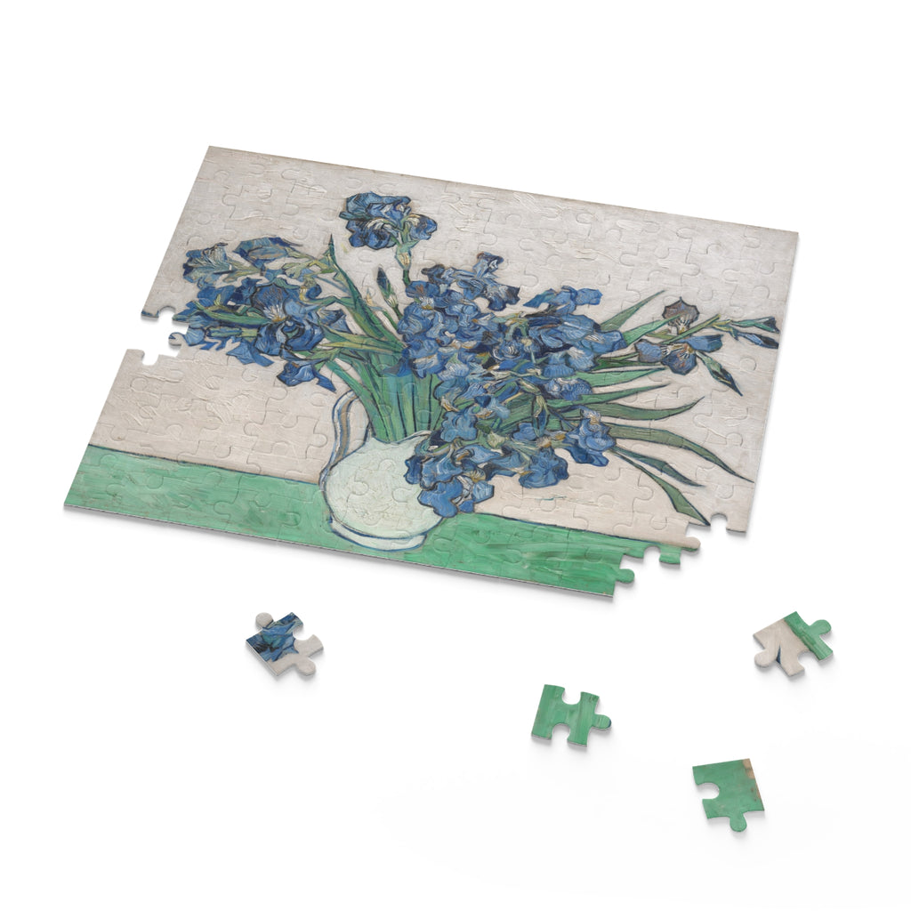 Vincent van Gogh 'Irises' Jigsaw Puzzle
