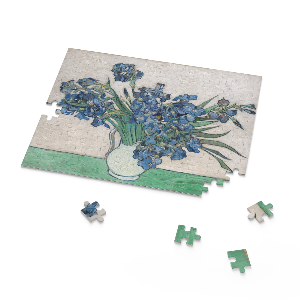 Vincent van Gogh 'Irises' Jigsaw Puzzle