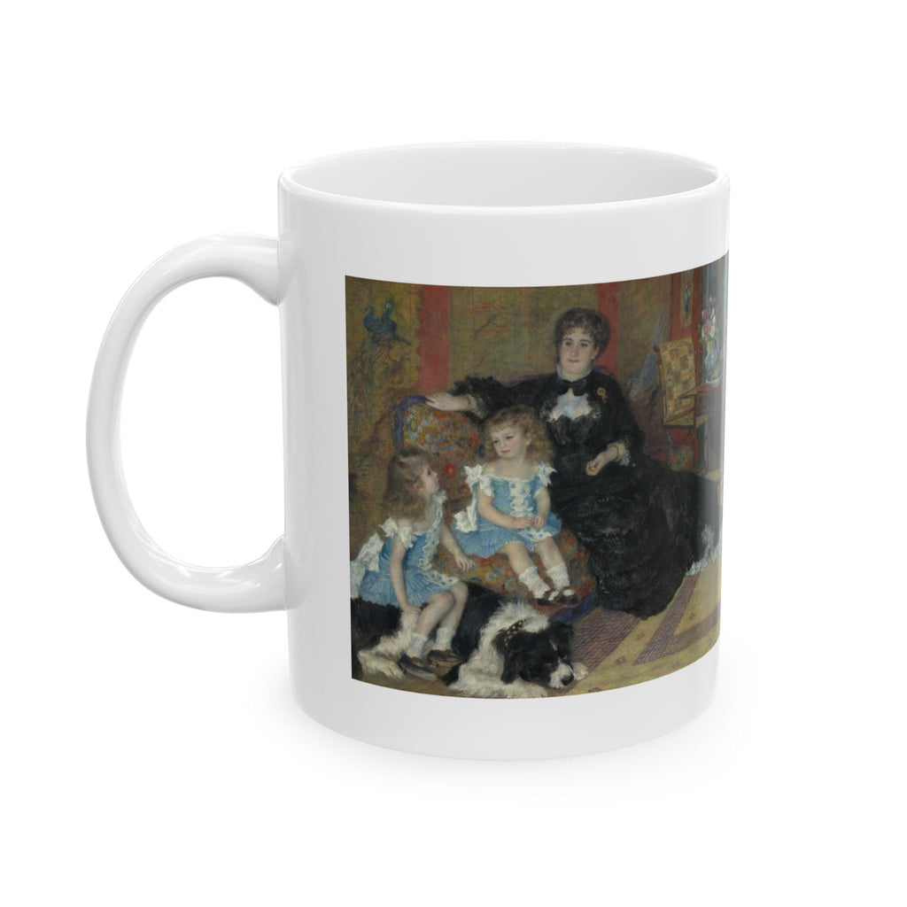 Madame Georges Charpentier and Her Children Mug