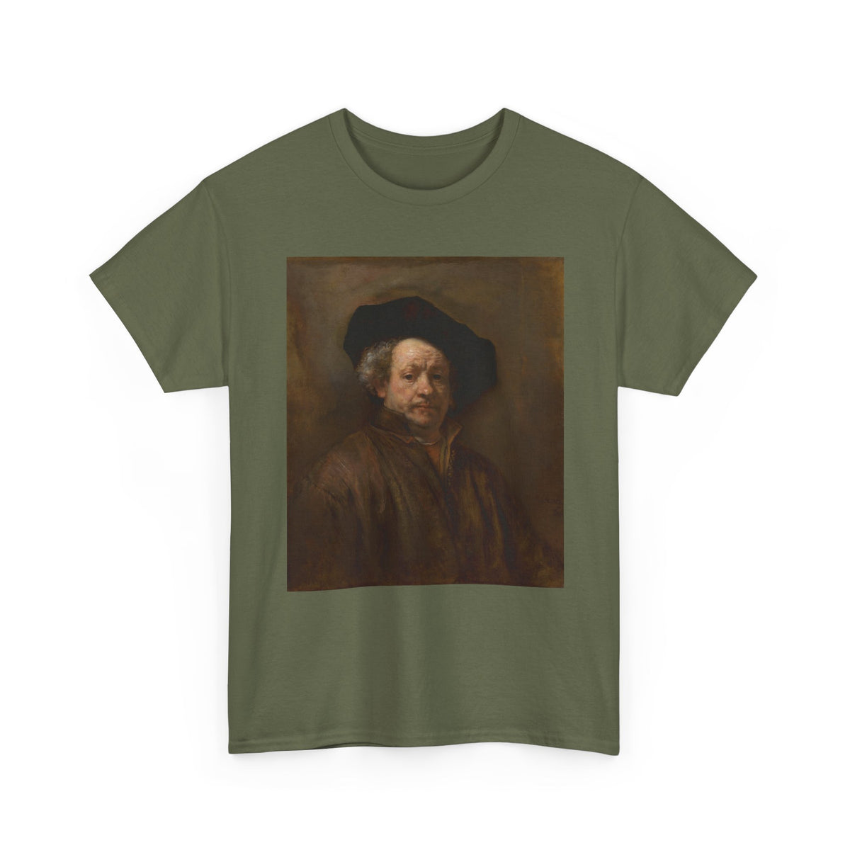 Rembrandt Self-Portrait Shirt