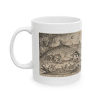 Big Fish Eat Little Fish Mug