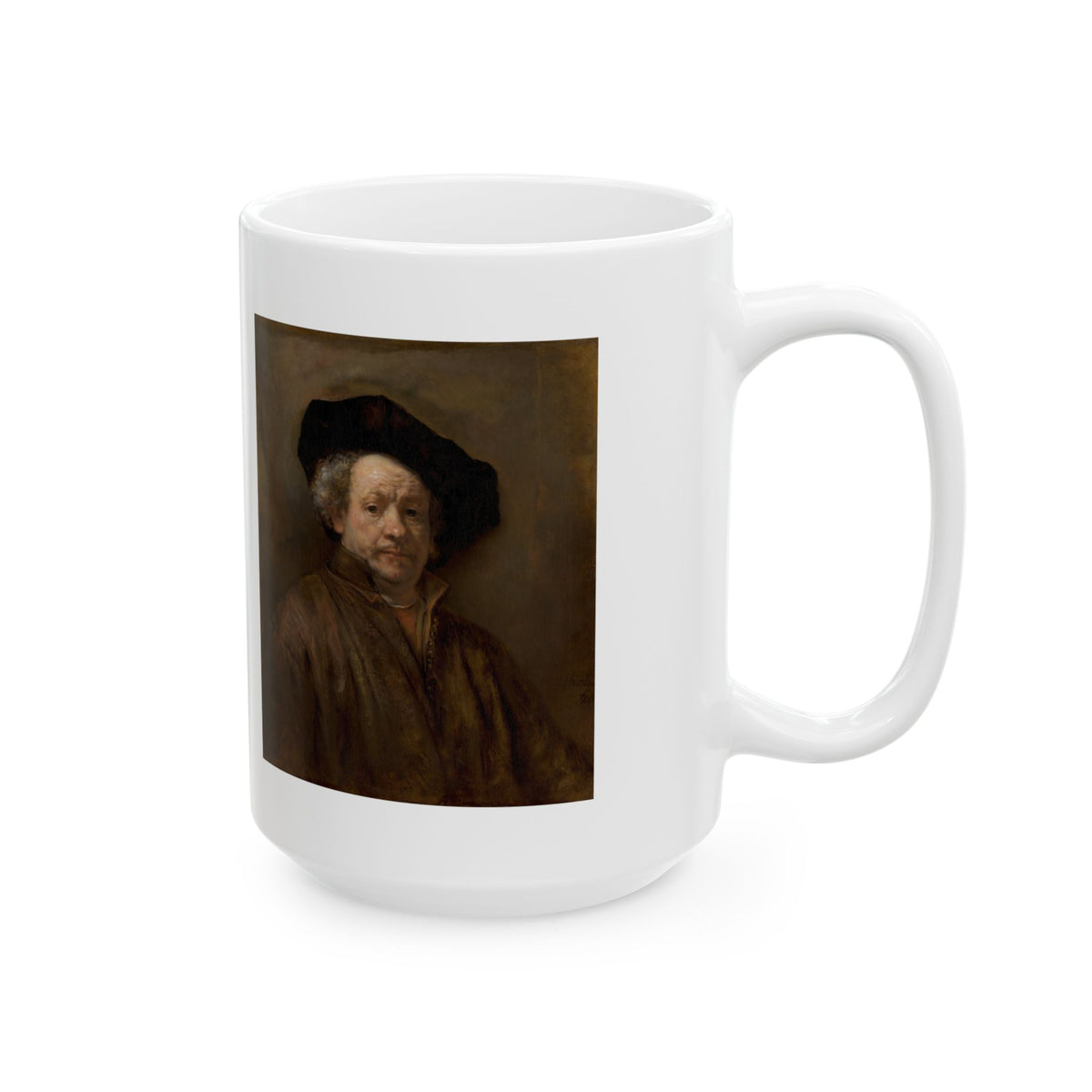Rembrandt Self-Portrait Mug
