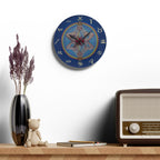 J. Augustus Knapp 'Microcosm and Macrocosm' Zodiac Wall Clock