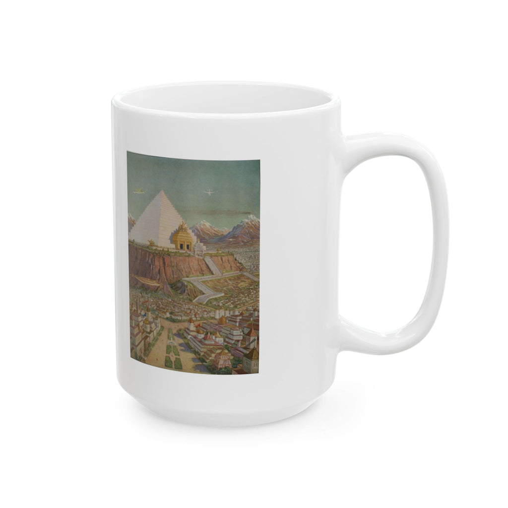 The Atlantean Temple Mug