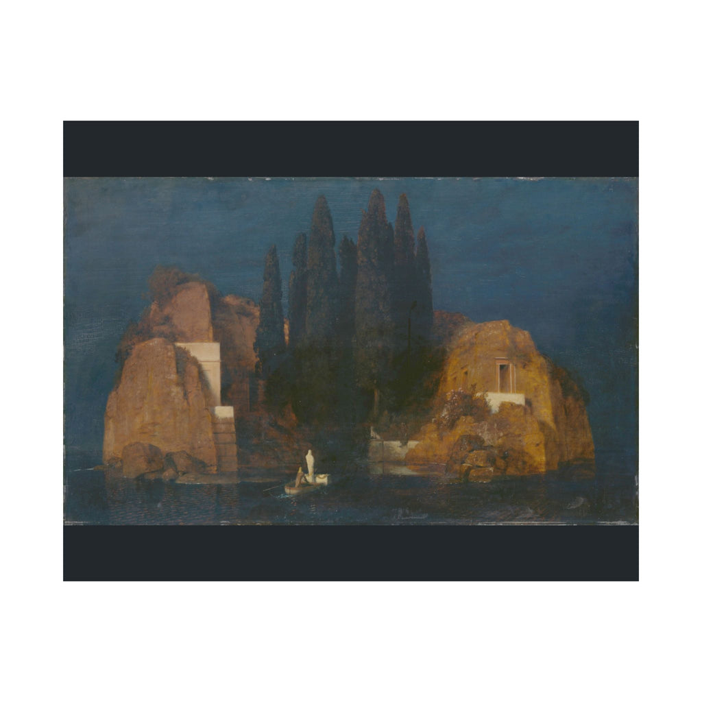 Arnold Böcklin 'Island of the Dead' Poster