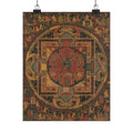 Chakrasamvara Mandala Poster